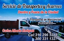 Servicio de Transporte y Acarreos, Cali y Valle del Cauca