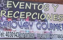 Eventos Samovary Gourmet, Bogotá