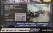 CHEVRONORTE - Servicio Automotriz Especializado, Bogotá