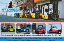 MT Cargas - Montacargas y Transporte de Carga, Cali