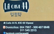 RESTAURANTE LA CASA 44, Cali - Valle del Cauca