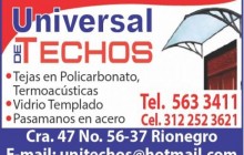 Universal de Techos, Rionegro - Antioquia