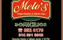 Restaurante MELO'S CREPES BURRITOS & MUCHO MAS, Zipaquirá Cundinamarca