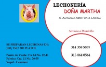 LECHONERÍA DOÑA MARTHA, YOPAL