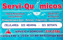 Servi-Químicos, Cartago - Valle del Cauca