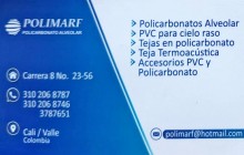 POLIMARF - Policarbonato Alveolar, Cali - Valle del Cauca