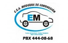 Escuela Moderna de Conducción, Sede Centro Comercial Sao Paulo Plaza Av. El Poblado, MEDELLÍN