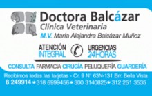 Clínica Veterinaria Doctora Balcázar, Popayán - Cauca