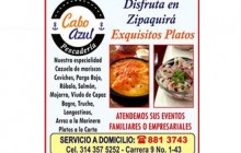 Restaurante Cabo Azul Pescadería, Zipaquirá - Cundinamarca