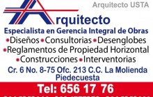 Gerencia Integral de Obras - Arquitecto Nestor Henry Rodríguez, PIEDECUESTA - Santander