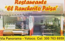 EL RANCHERITO PAISA, YOTOCO - VALLE DEL CAUCA