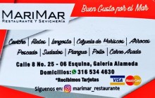 MARIMAR Restaurante y Sevichería, Cali - Valle del Cauca