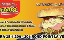 TORONTO FAST FOOD Y PARRILLA, BUGA - VALLE DEL CAUCA