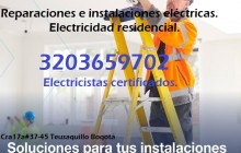 Electri-Urgencias S.A.S. - Electricistas, Emergencias, Apagones, Cortos - Servicio en Bogotá